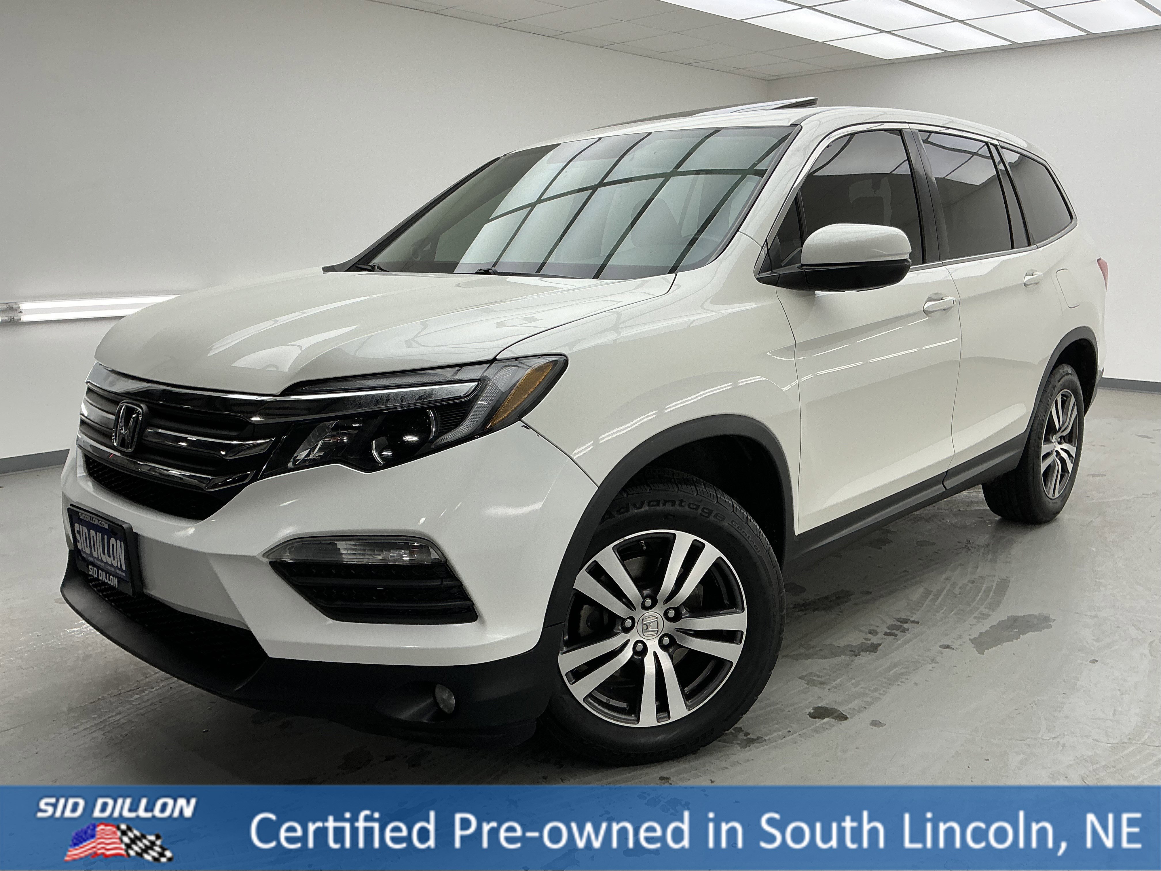2018 Honda Pilot EX-L's photo