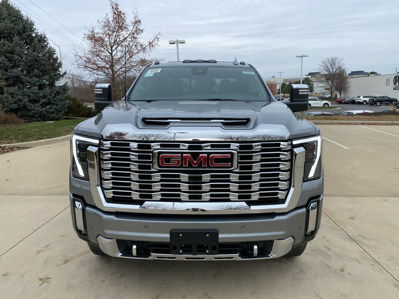 2026 Gmc Sierra 2500 HD Denali photo 3
