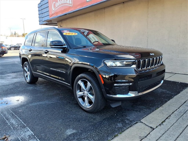 2022 Jeep Grand Cherokee L Limited's photo