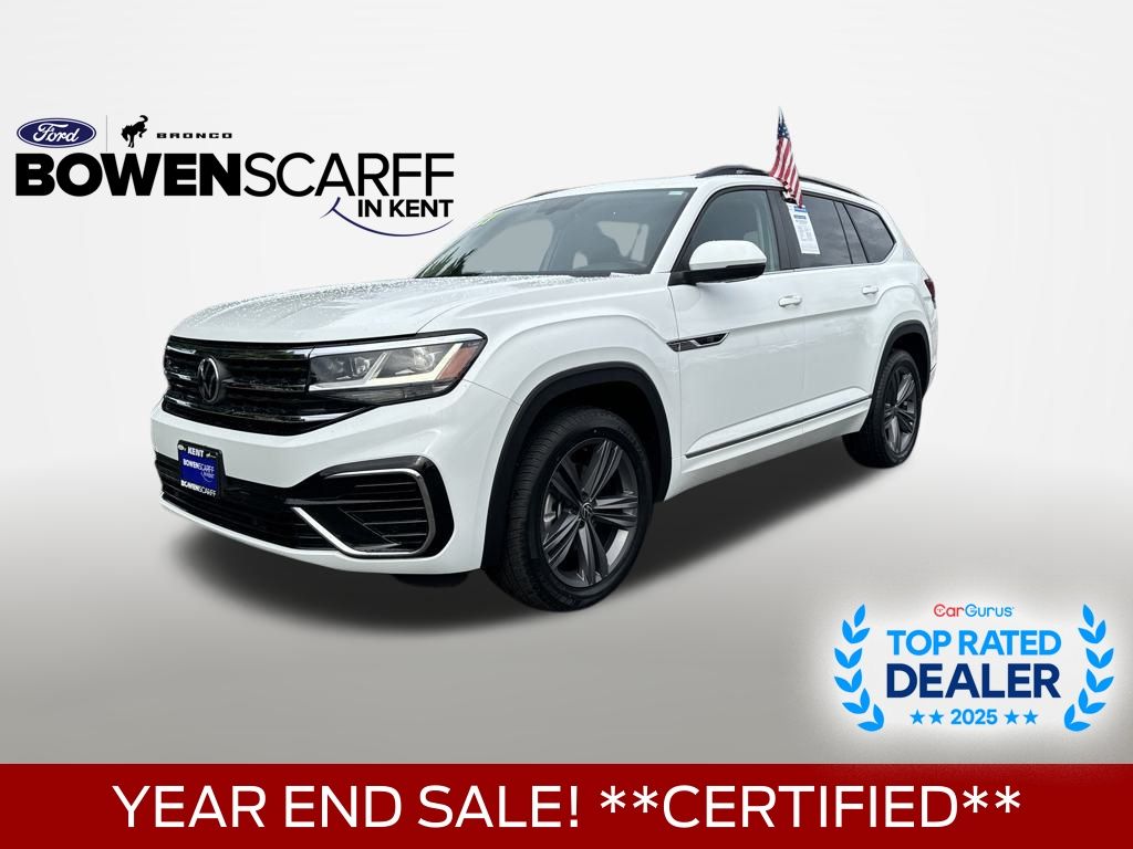 2021 Volkswagen Atlas SE w/Tech R-Line