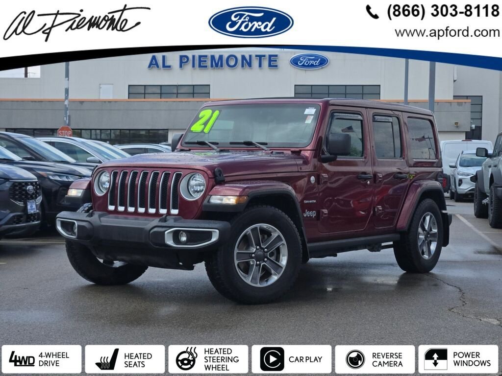2021 Jeep Wrangler Unlimited Sahara's photo