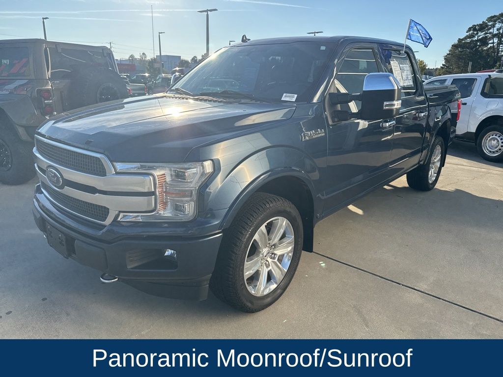 2020 Ford F-150 Platinum photo 3