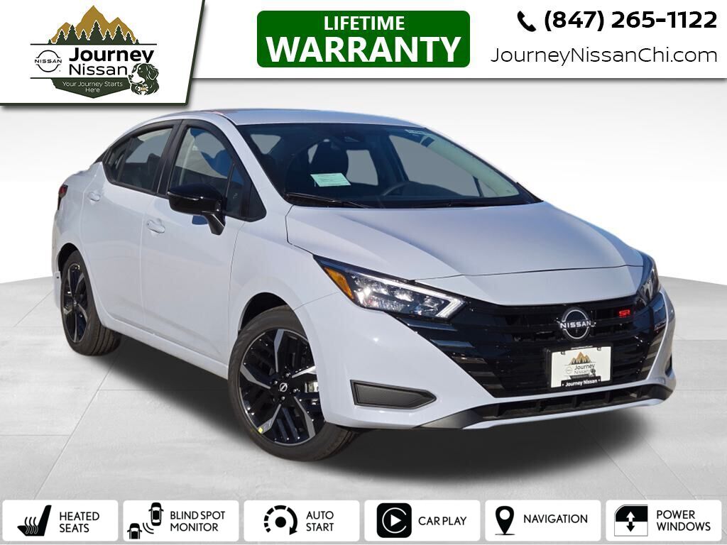 2025 Nissan Versa Sedan SR's photo