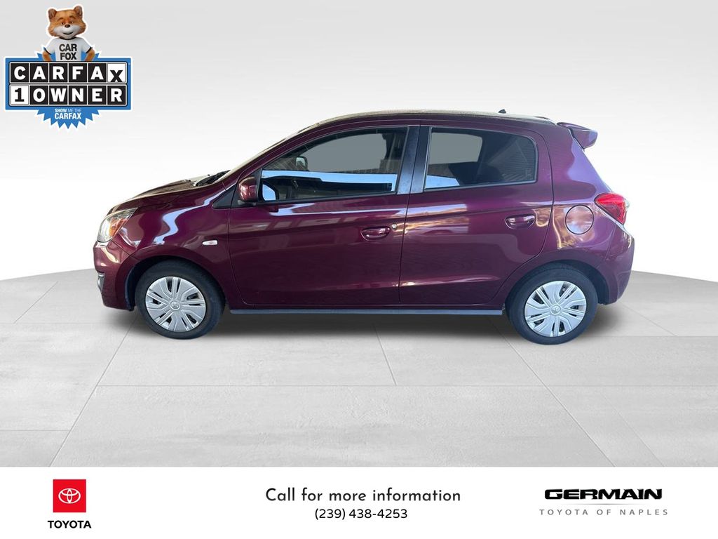 Used 2020 Mitsubishi Mirage ES with VIN ML32A3HJ9LH005937 for sale in Naples, FL
