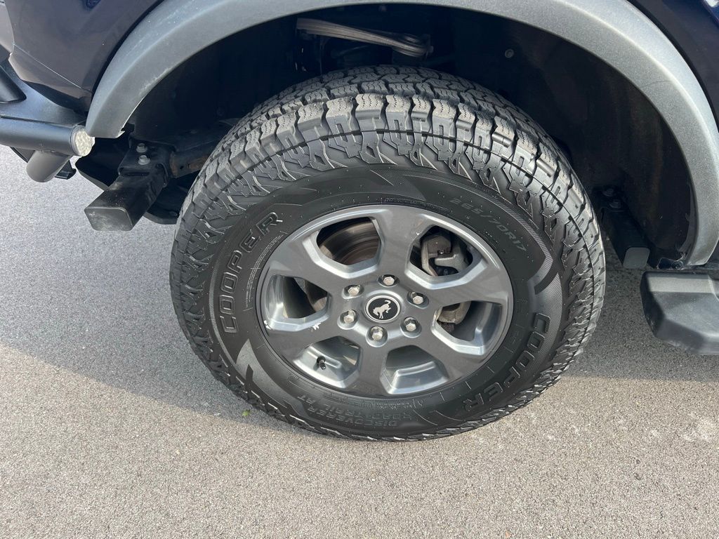 2021 Ford Bronco Big Bend photo 11