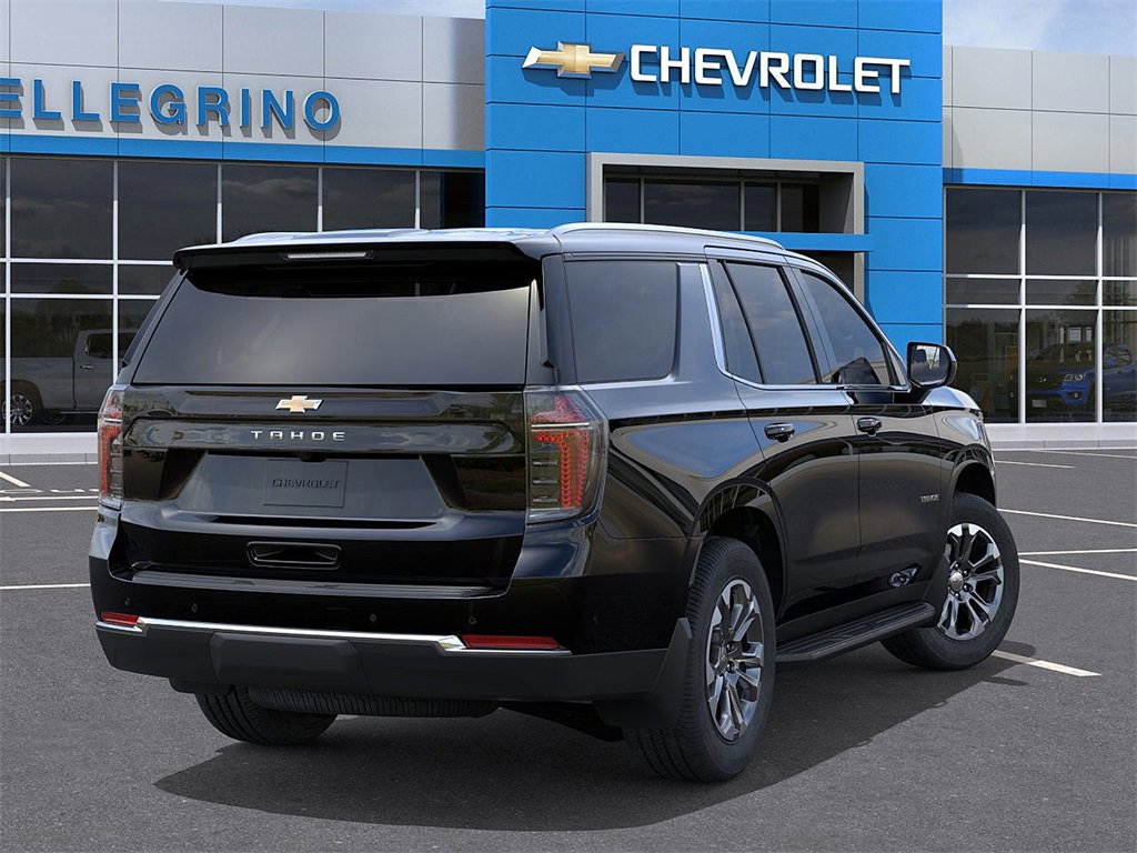 2026 Chevrolet Tahoe LS photo 2