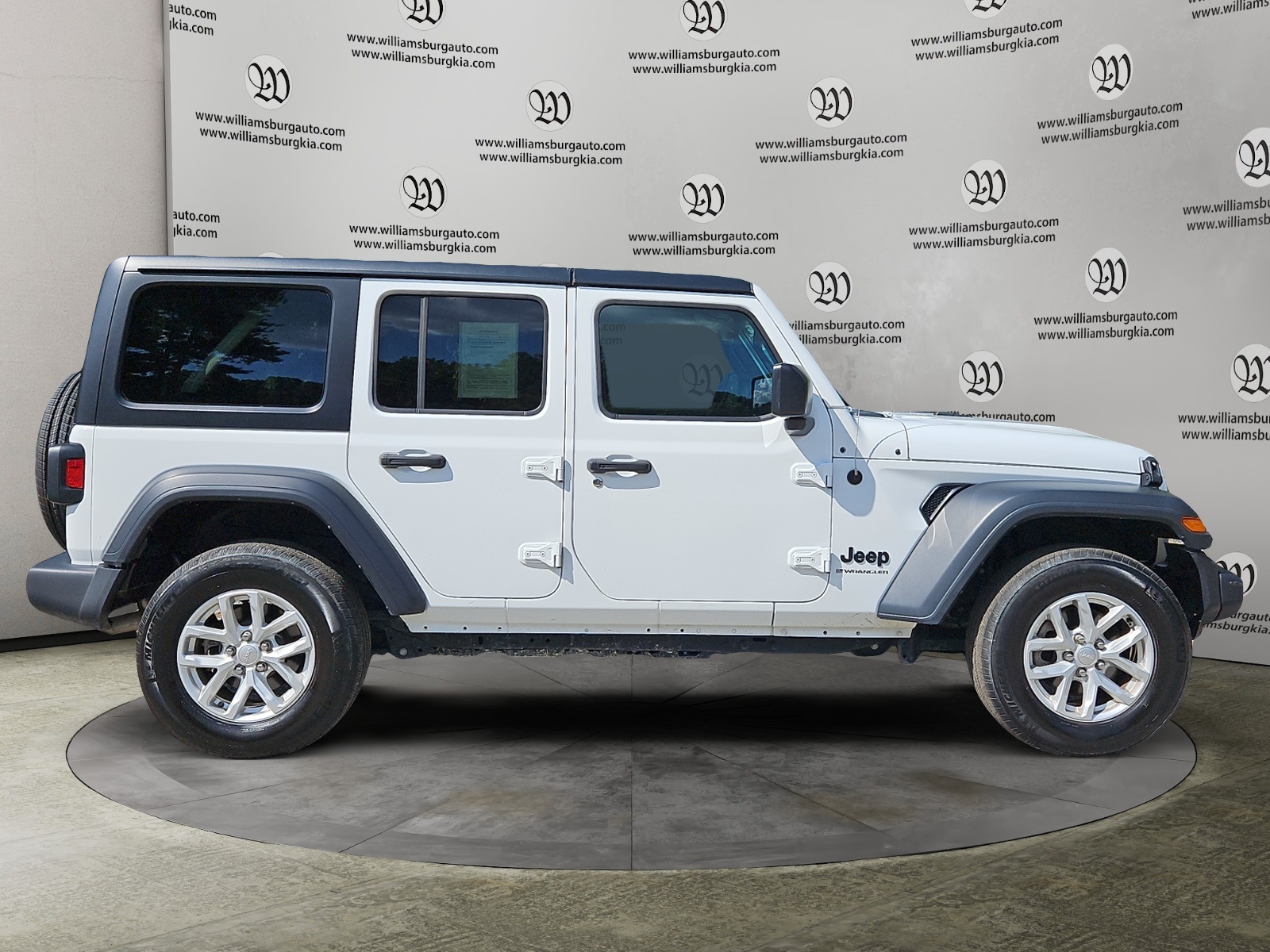 2023 Jeep Wrangler Sport S photo 3