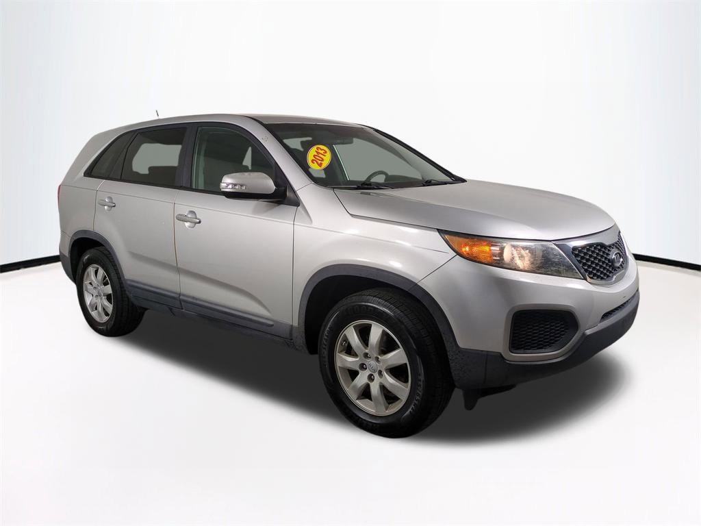 Used 2013 Kia Sorento LX with VIN 5XYKT3A18DG407136 for sale in Tampa, FL