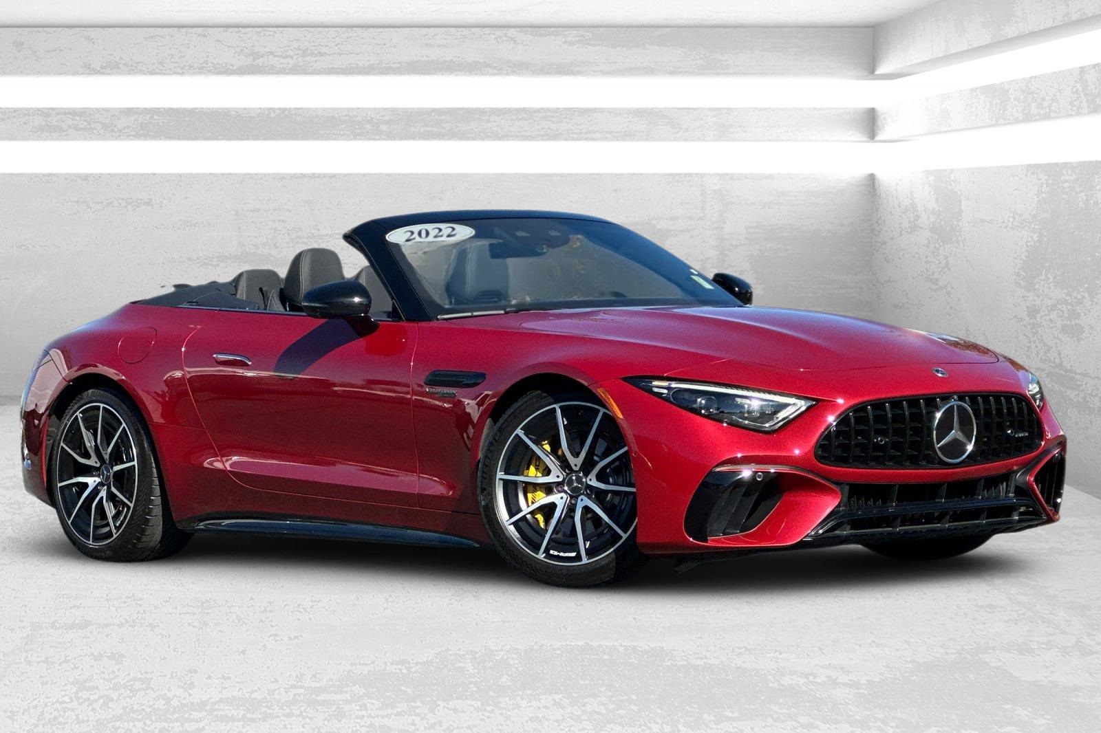 2022 Mercedes-Benz SL Mercedes-AMG