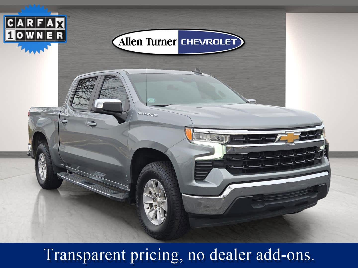 2024 Chevrolet Silverado 1500 LT