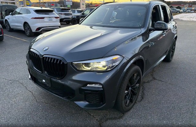 2020 BMW X5 M50i's photo