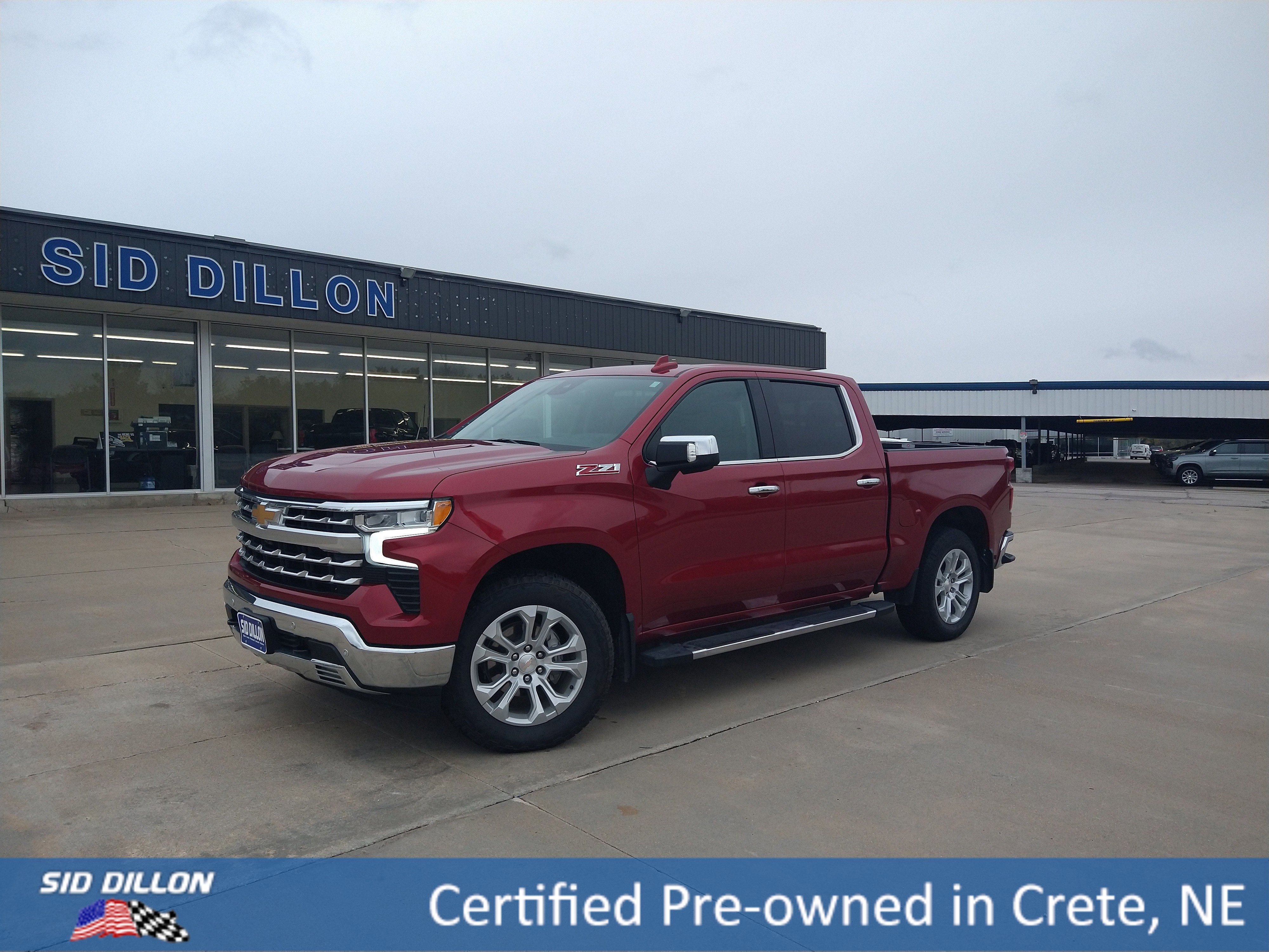 2024 Chevrolet Silverado 1500 LTZ's photo