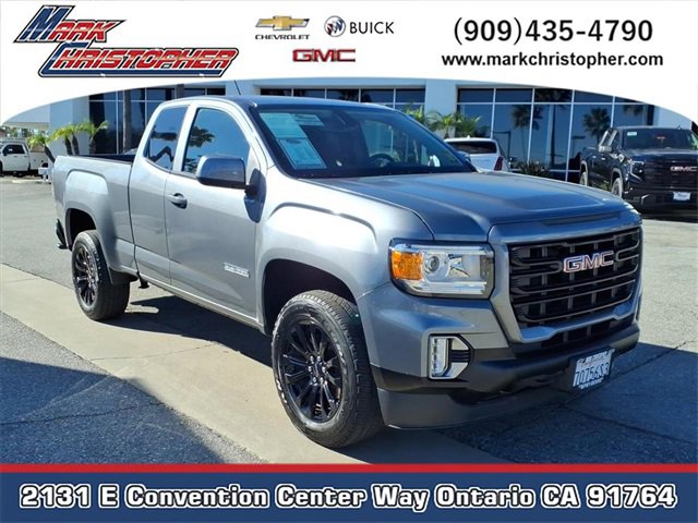 2022 GMC Canyon Elevation