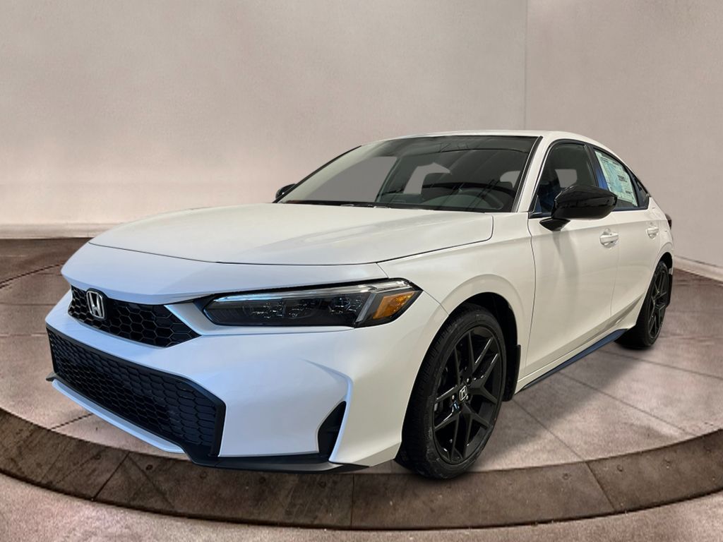 2026 Honda Civic Hatchback Sport's photo