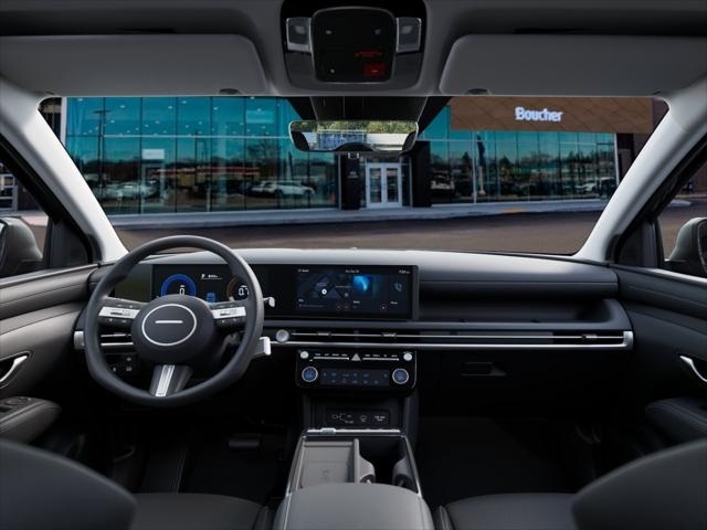 2025 Hyundai Tucson Hybrid Blue photo 11