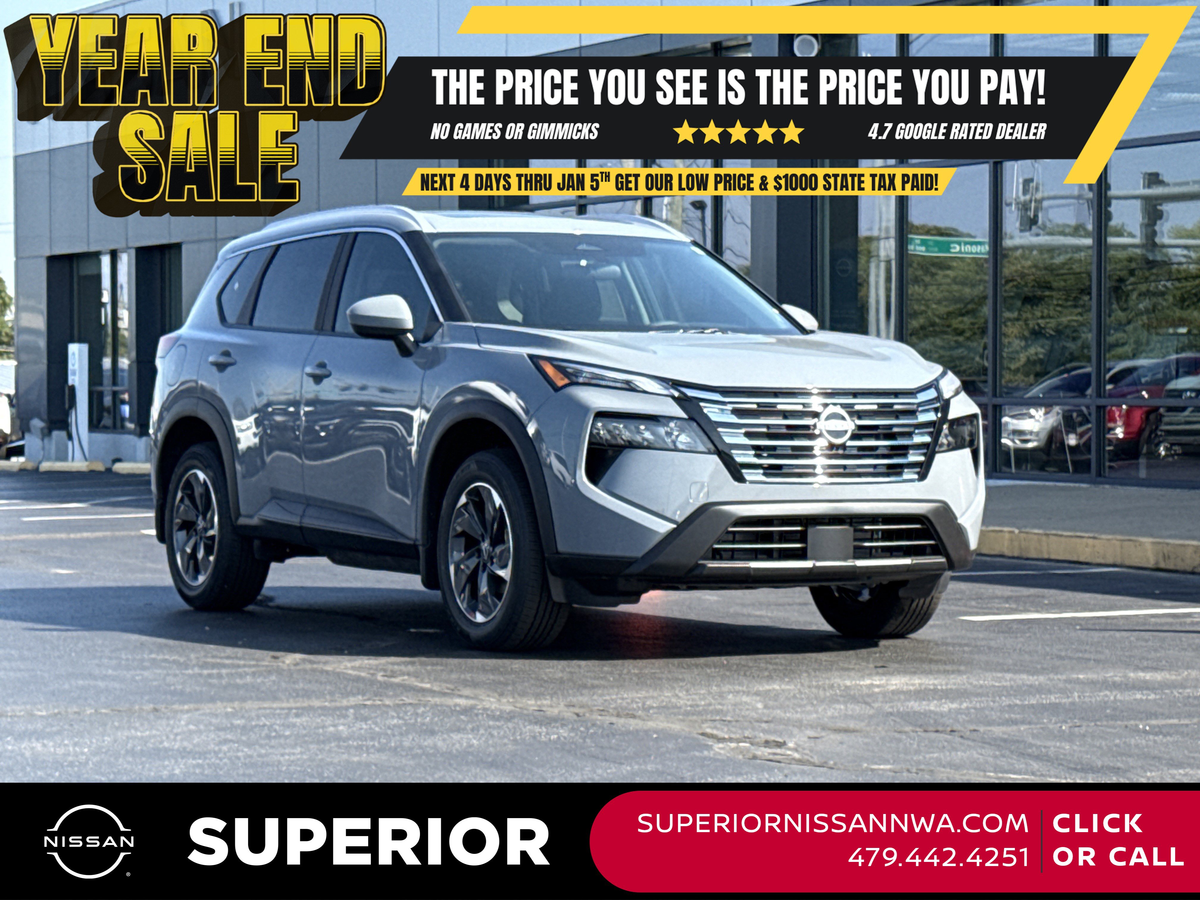 2026 Nissan Rogue SV's photo