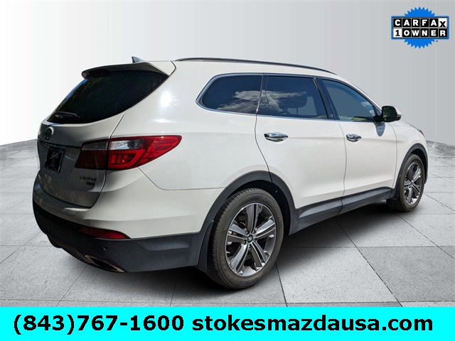2014 Hyundai Santa Fe Limited photo 2