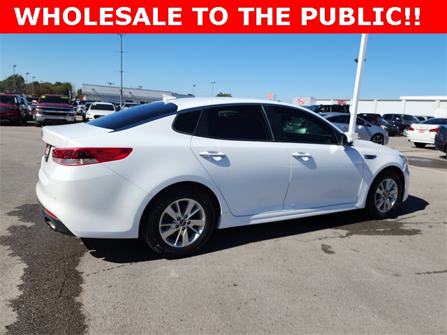 Used 2018 Kia Optima LX with VIN 5XXGT4L32JG219058 for sale in Broken Arrow, OK