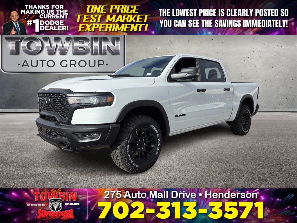 2026 RAM Ram 1500 Pickup Rebel