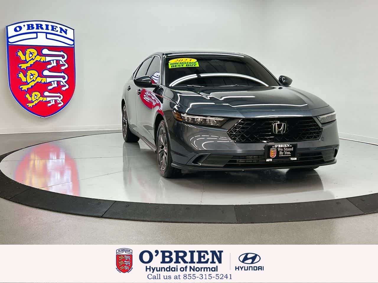 2023 Honda Accord EX's photo