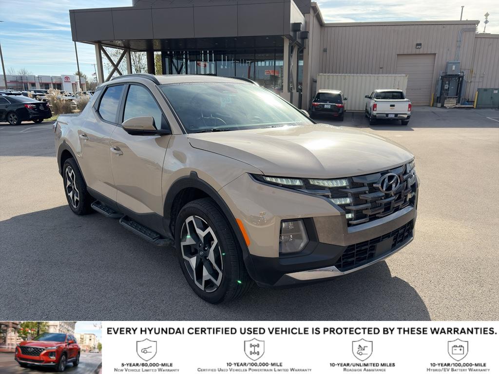 2023 Hyundai Santa Cruz Limited