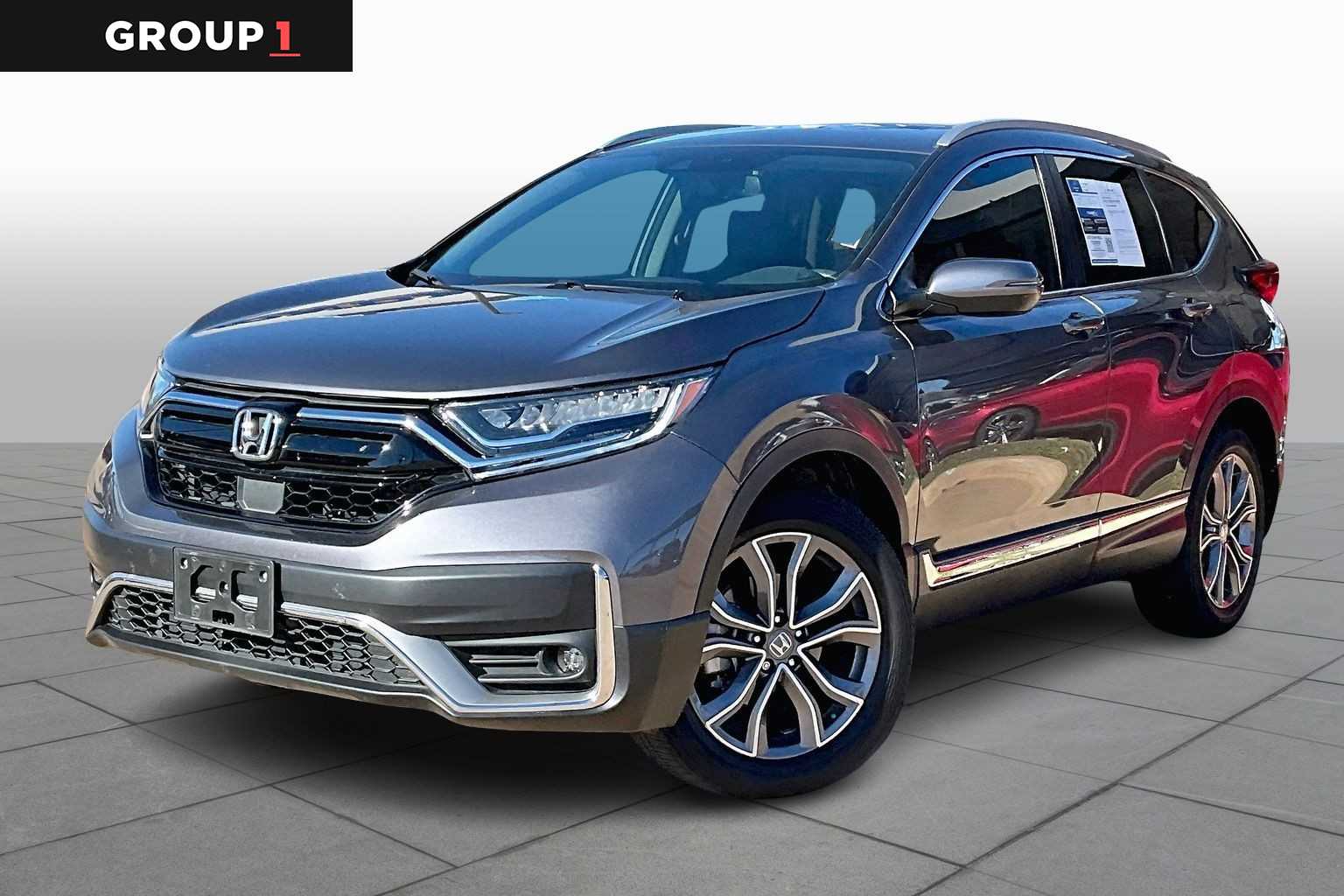 2021 Honda CR-V Touring's photo