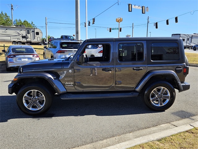 2019 Jeep Wrangler Unlimited Sahara photo 4