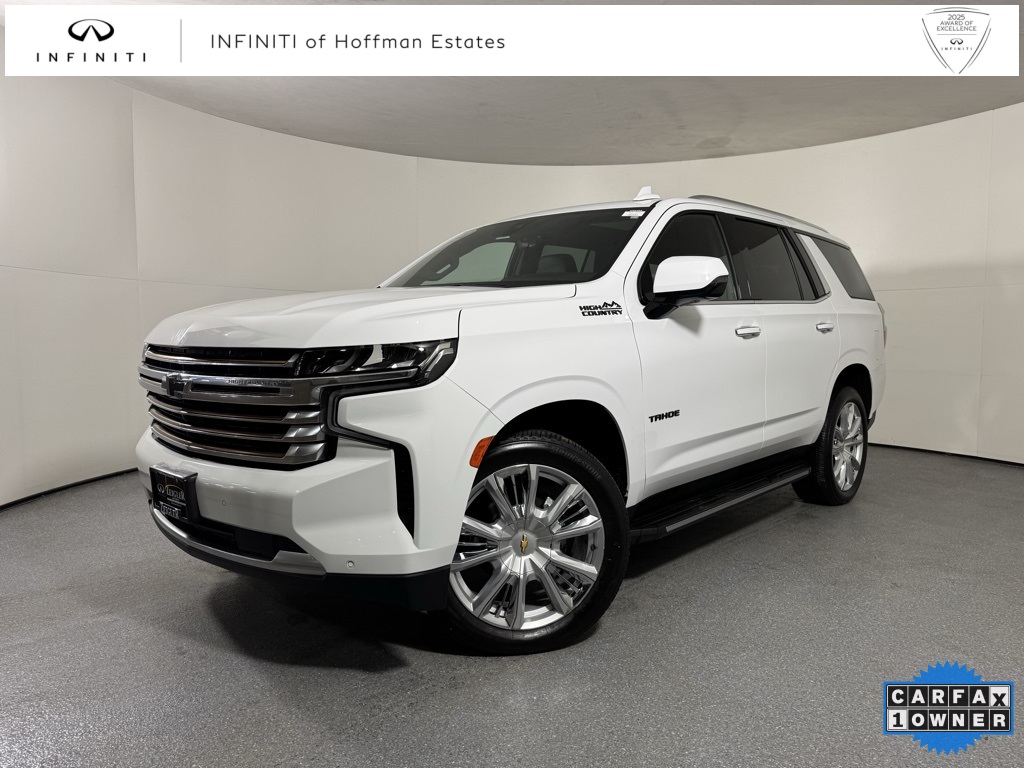 2021 Chevrolet Tahoe High Country's photo
