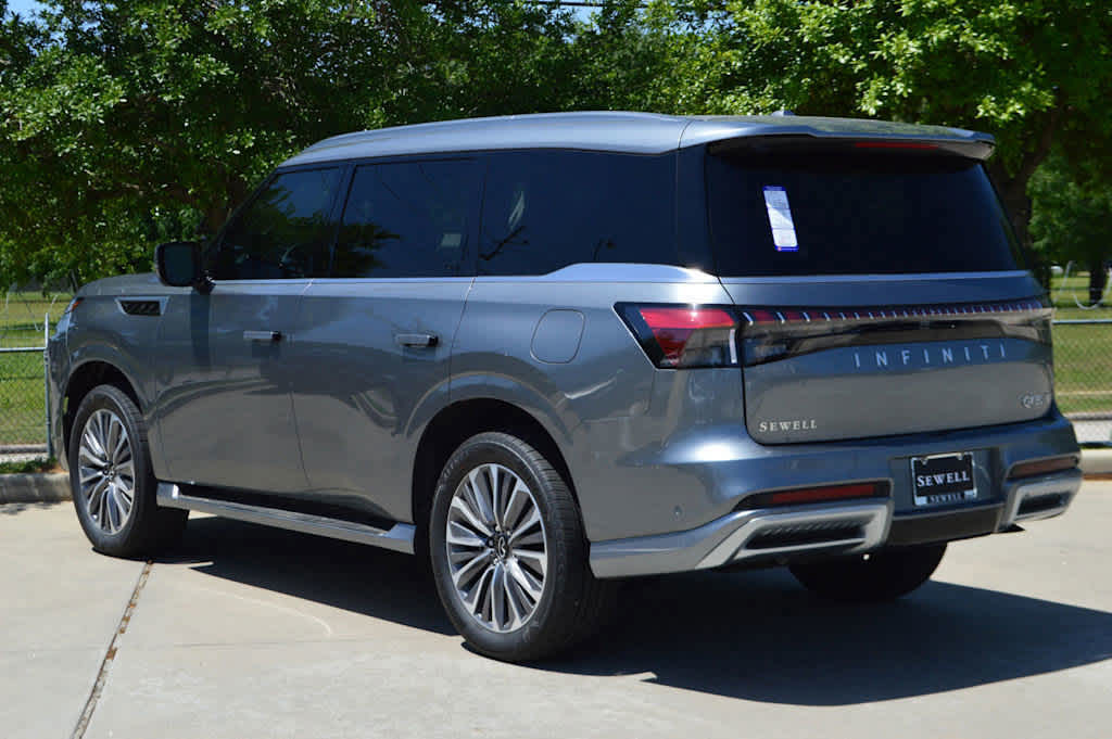 New 2025 Dynamic Metal INFINITI SENSORY image 4