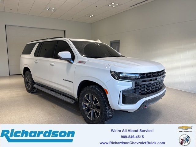 2024 Chevrolet Suburban Z71's photo