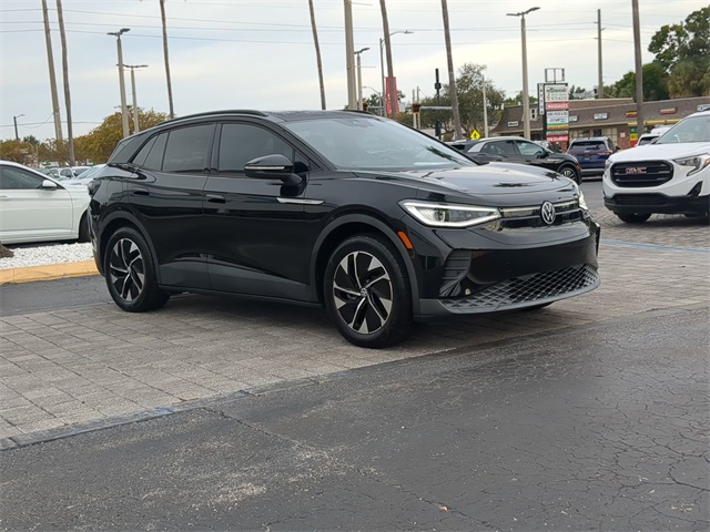 Certified 2022 Volkswagen ID.4 PRO S with VIN WVGTMPE21NP071142 for sale in Tampa, FL