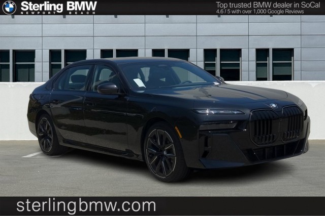 2025 BMW 7 Series 760i xDrive
