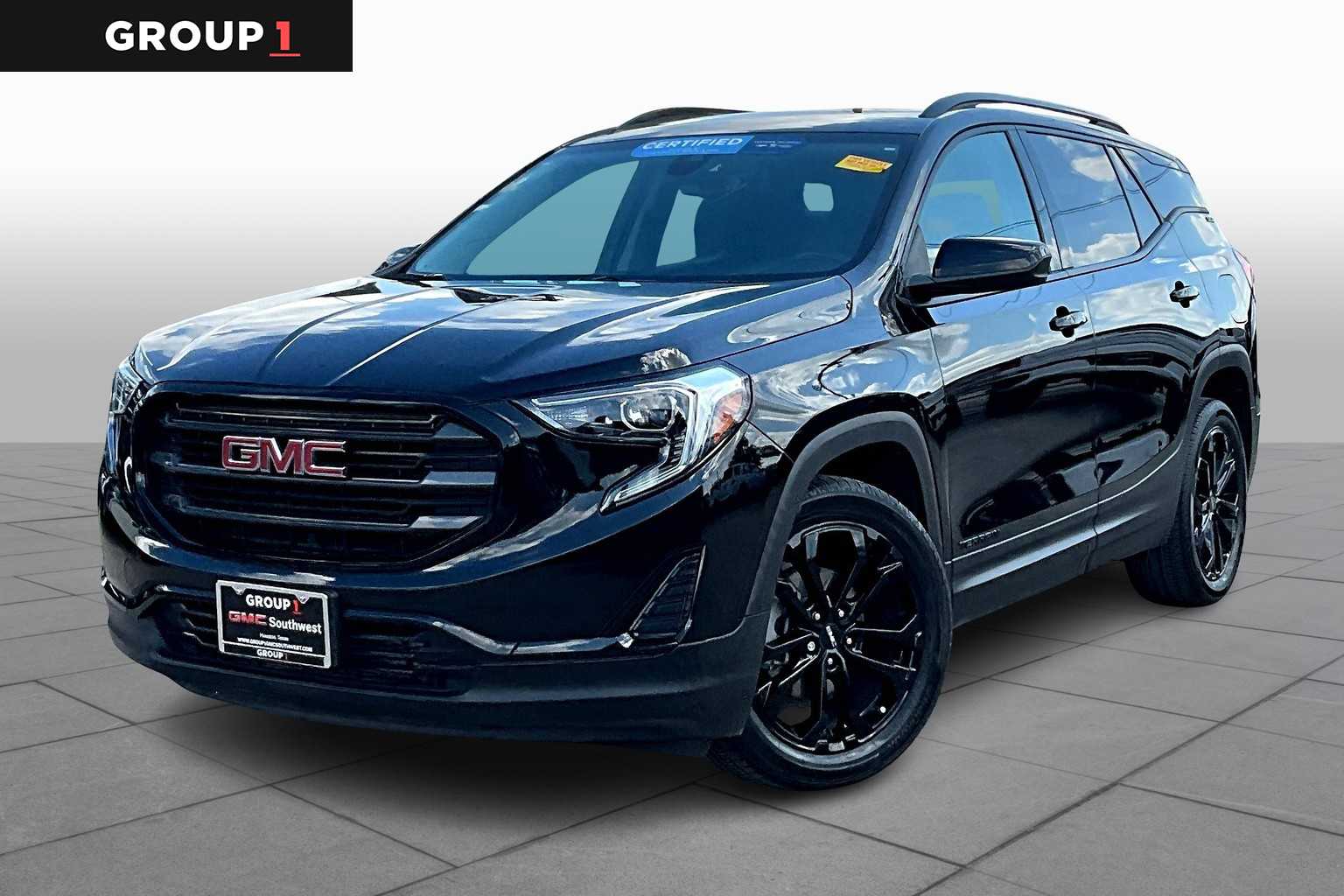 2021 GMC Terrain SLE's photo