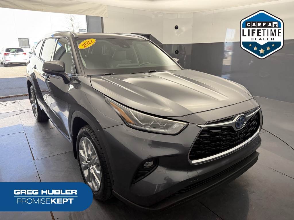 2022 Toyota Highlander Limited's photo
