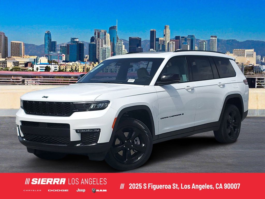 2025 Jeep Grand Cherokee L Limited's photo
