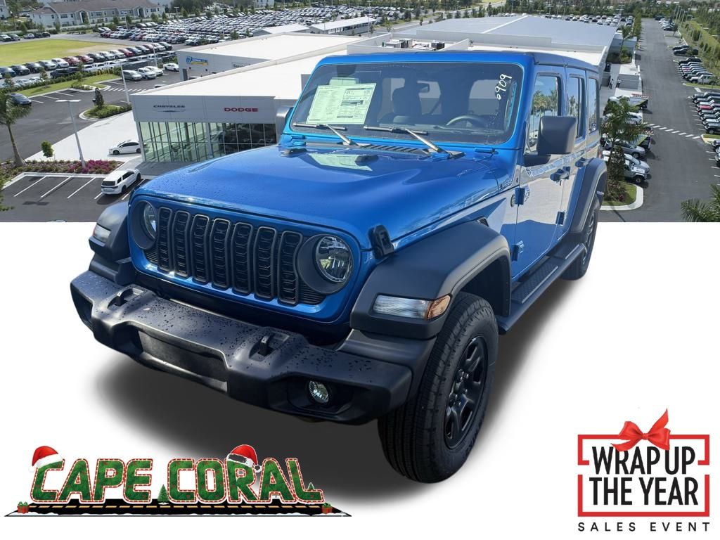 2026 Jeep Wrangler 4-Door Sport's photo