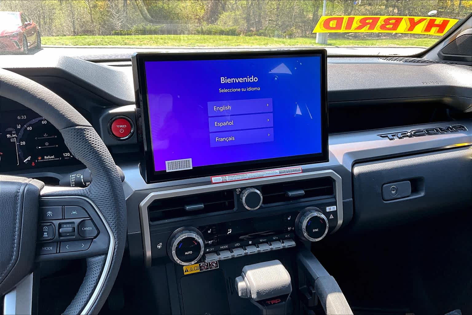 2025 Toyota Tacoma TRD Off-Road 4x4 Double Cab photo 6