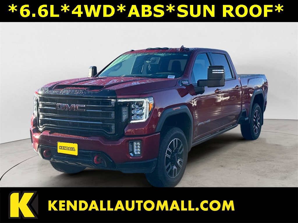 2023 GMC Sierra 3500HD AT4's photo