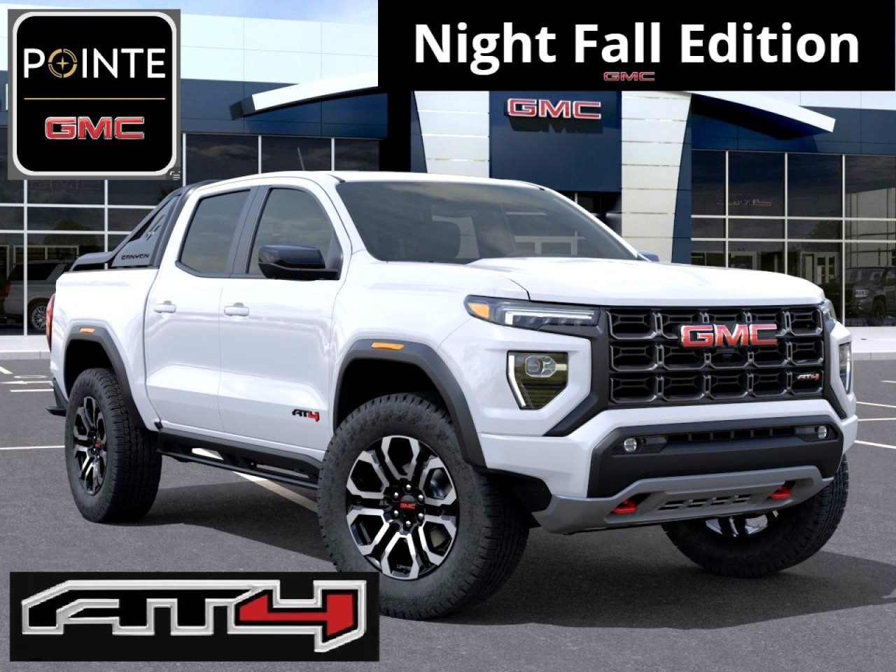 2025 GMC Canyon AT4's photo