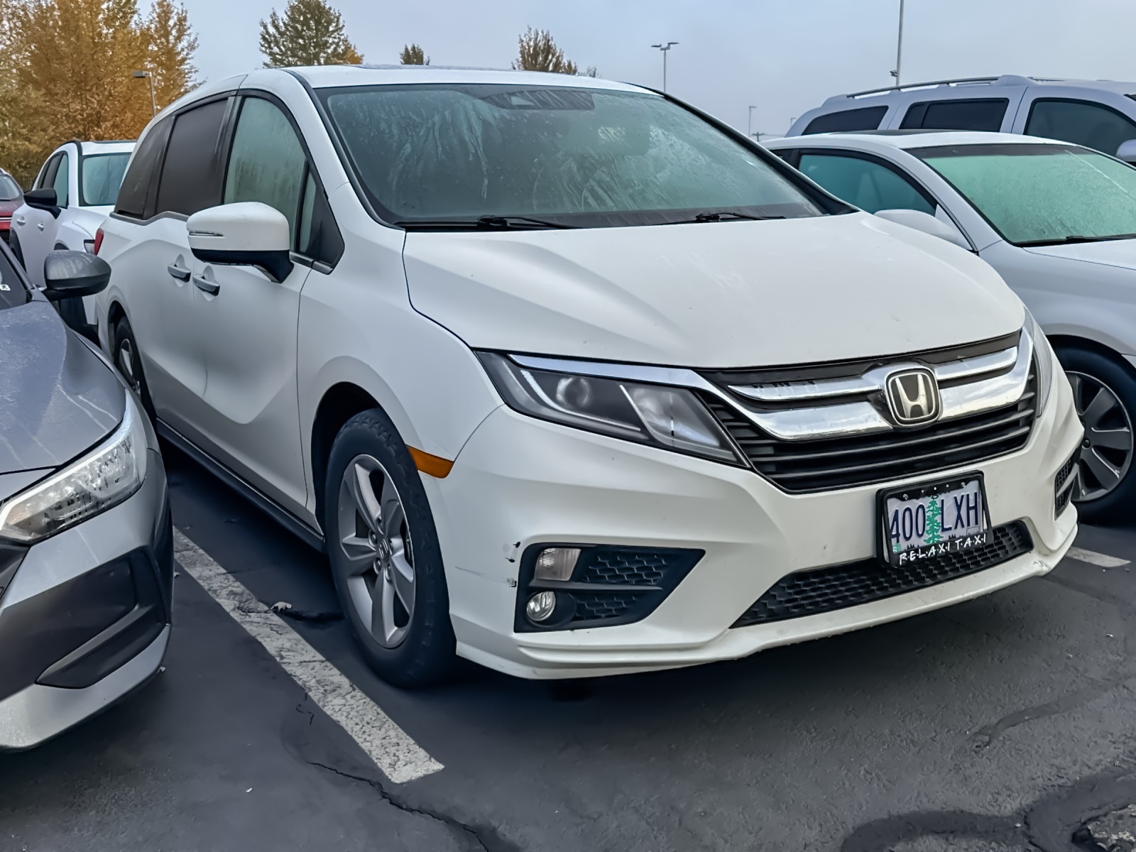 2018 Honda Odyssey EX-L photo 2