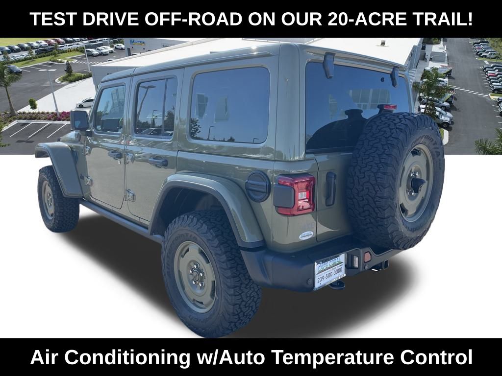 2025 Jeep Wrangler Sport 4xe photo 7