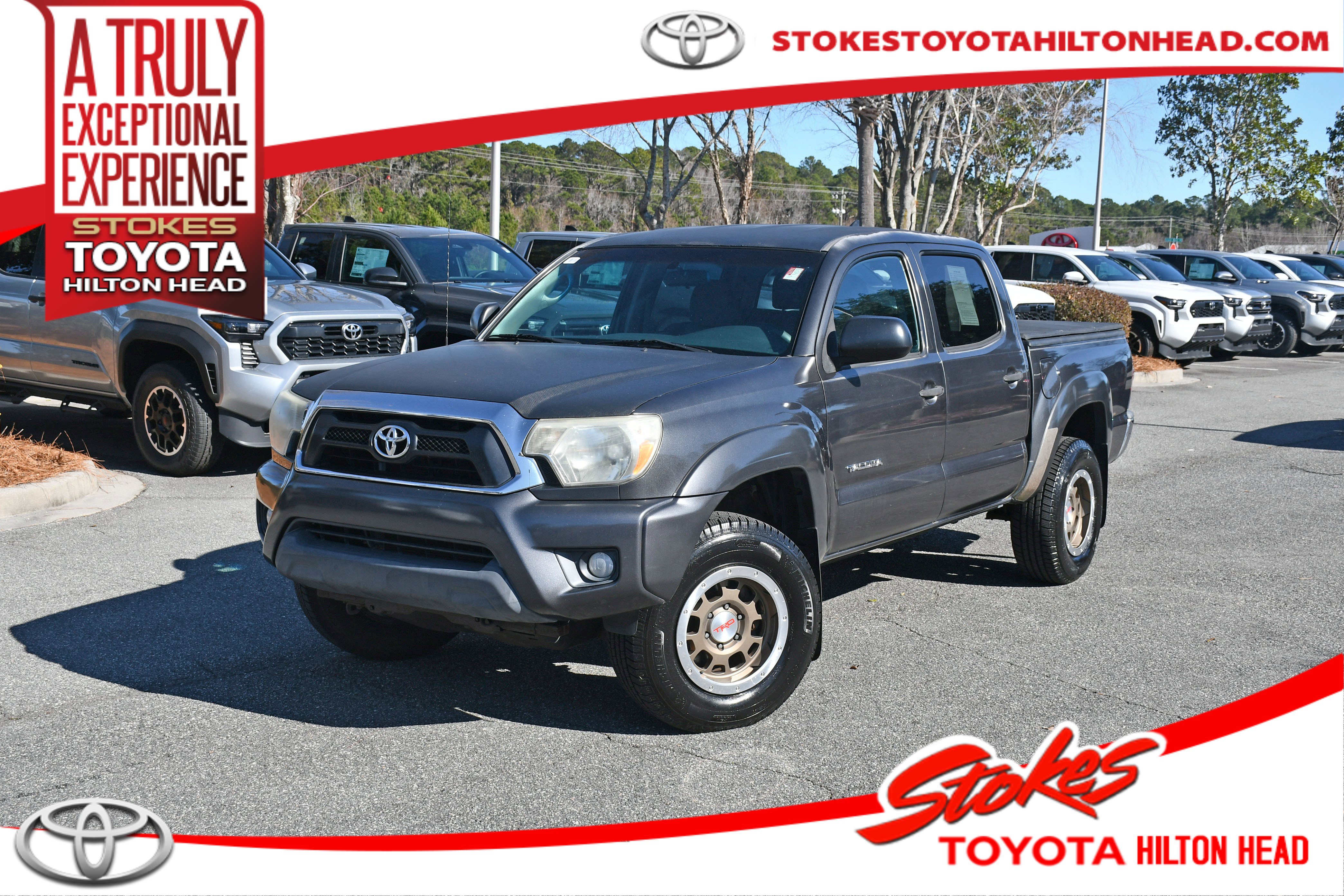 2014 Toyota Tacoma PreRunner