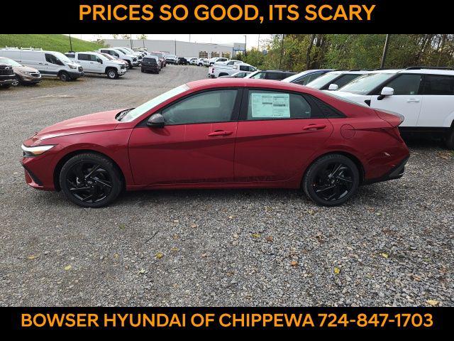 2026 Hyundai Elantra Hybrid SEL Sport photo 2