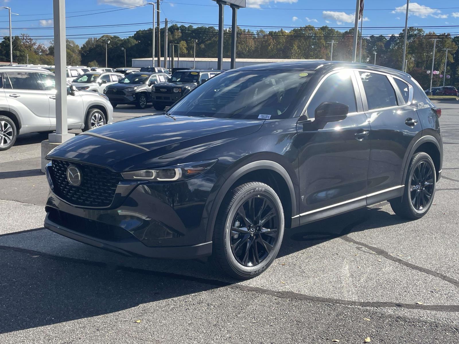 2025 Mazda CX-5 2.5 S Carbon photo 3
