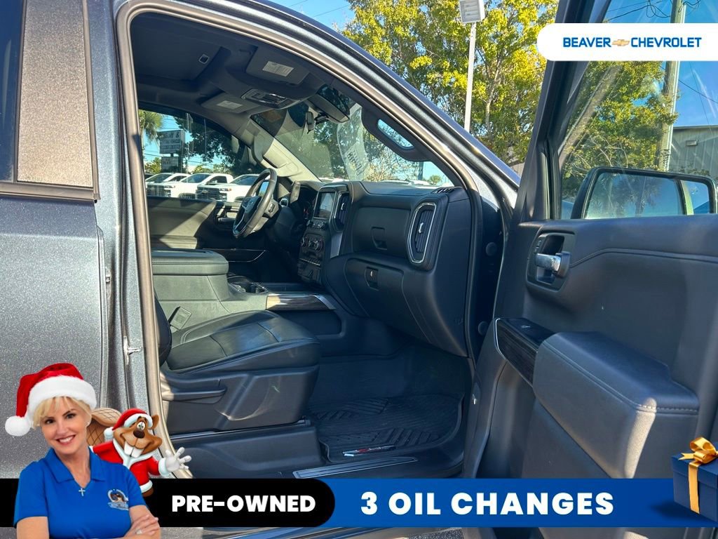 2020 Chevrolet Silverado 1500 LT Trail Boss