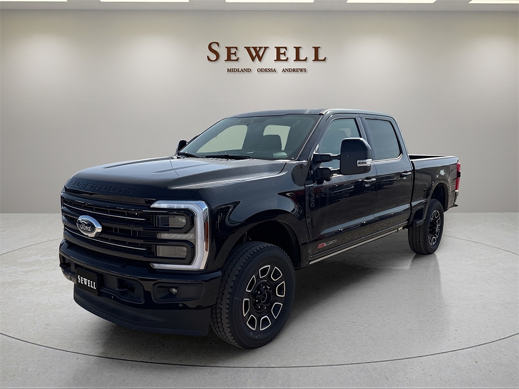 2025 Ford F-350 Super Duty Platinum's photo