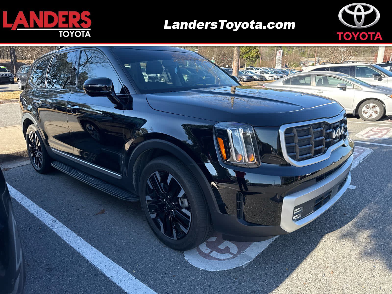 2024 Kia Telluride SX's photo