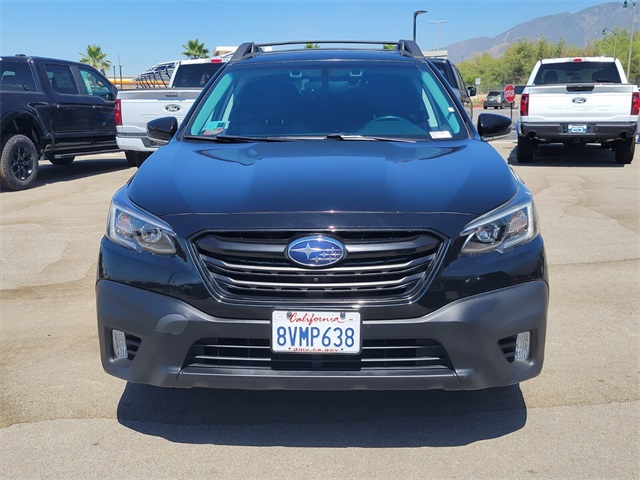 Used 2021 Subaru Outback Onyx Edition with VIN 4S4BTGLD1M3182637 for sale in Upland, CA