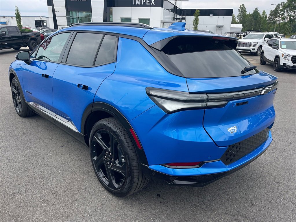 2025 Chevrolet Equinox EV 3RS photo 3