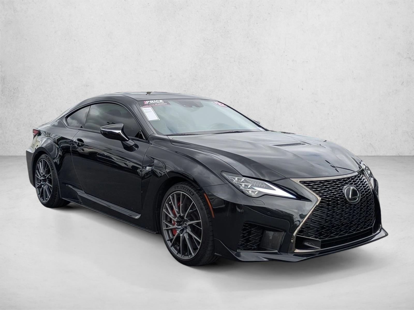 2022 Lexus RC F photo 3